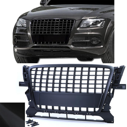 Griglia radiatore Sport Grill senza emblema nero opaco per Audi Q5 08-12
