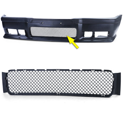 Paraurti griglia adatto per BMW Serie 3 E36 90-99-