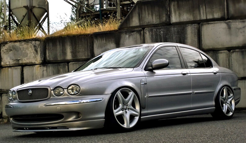 MINIGONNE ADATTE PER JAGUAR X-TYPE ( 2001-2007 )
