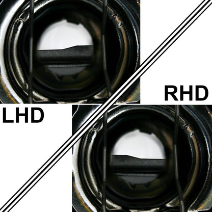 Angel Eyes Headlight Set White LED Rings for BMW 1 Series E81 E82 E87 E88 Silver 
