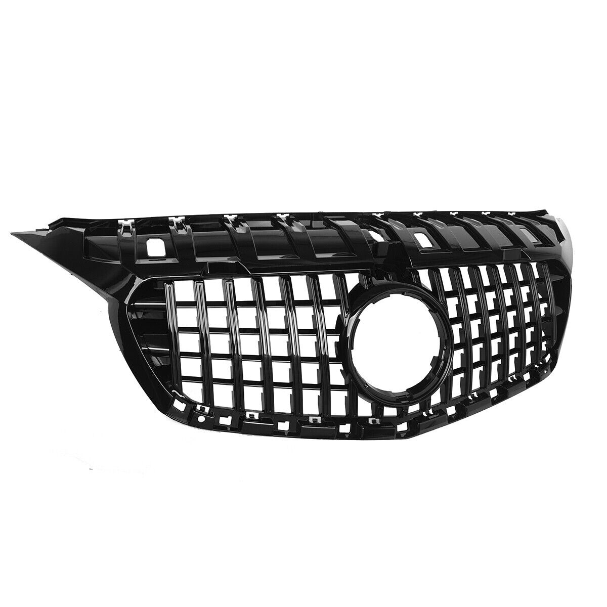 GRIGLIA GT Panamericana adatto per Mercedes CITAN W415 alto lucido nero