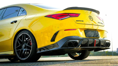 🤩Kit spoiler in fibra di carbonio adatto per Mercedes CLA Classe W118 C118🤩