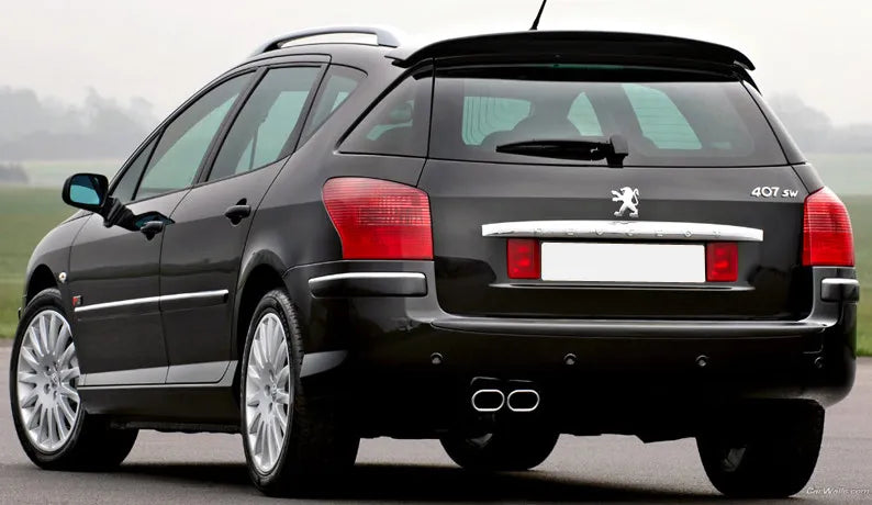 😍KIT SPOILER ADATTO PER PEUGEOT 407 SW😍