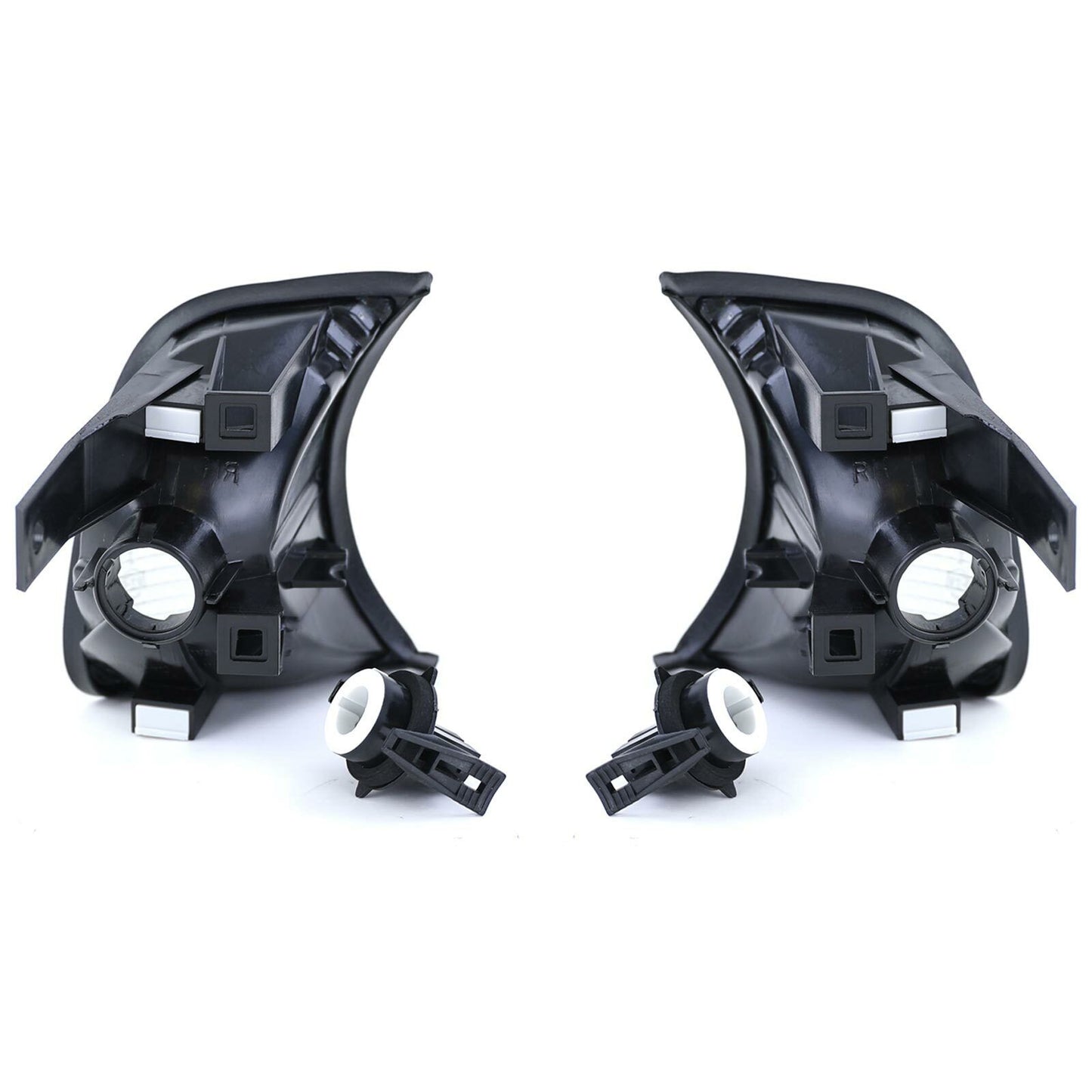 Coppia frecce fumè nero sinistra destra adatto per BMW Serie 5 E34 87-97- AUTOELEGANCERICAMBI