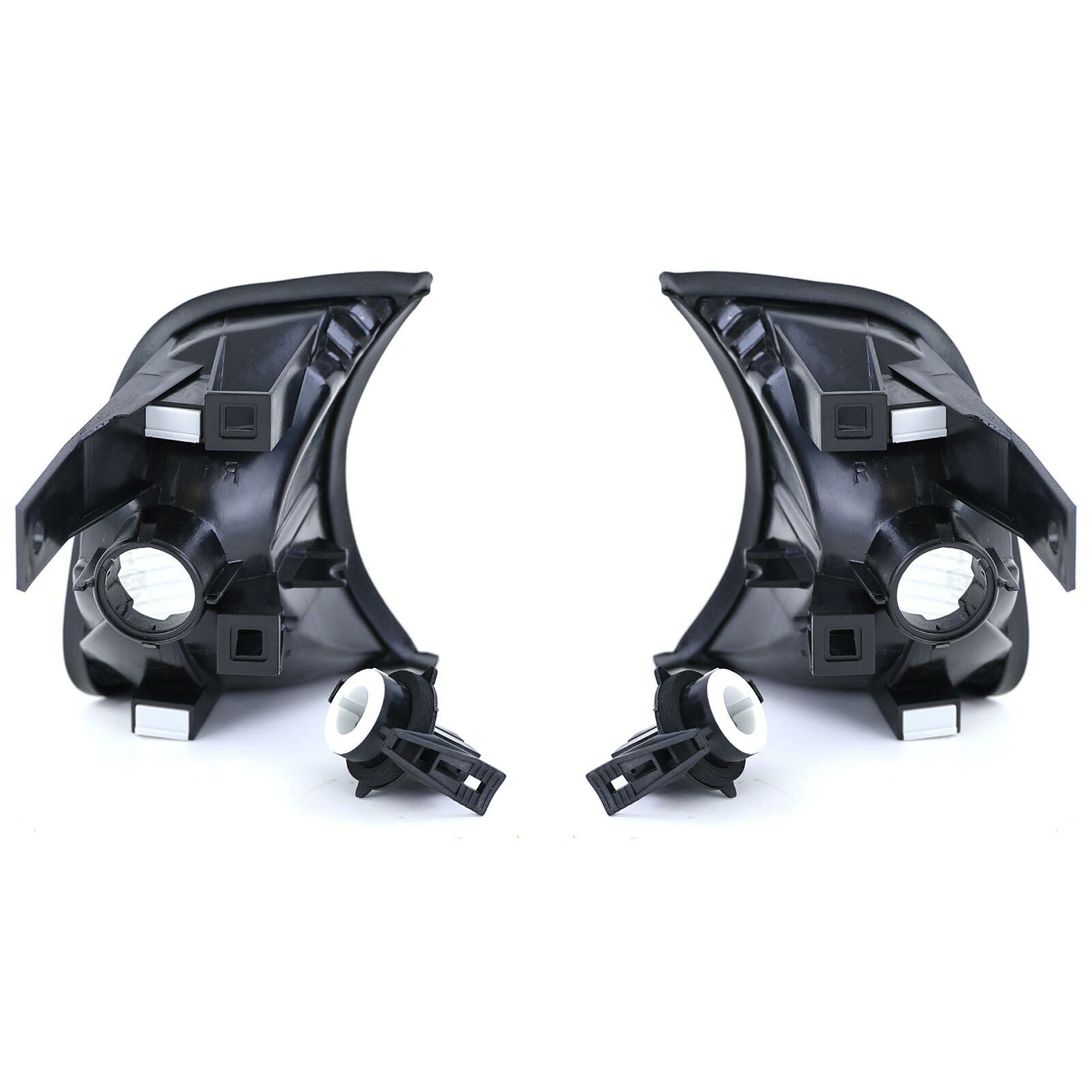 Coppia frecce fumè nero sinistra destra adatto per BMW Serie 5 E34 87-97- AUTOELEGANCERICAMBI