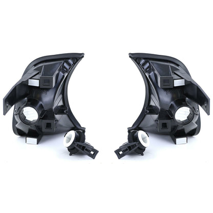 Coppia frecce fumè nero sinistra destra adatto per BMW Serie 5 E34 87-97- AUTOELEGANCERICAMBI
