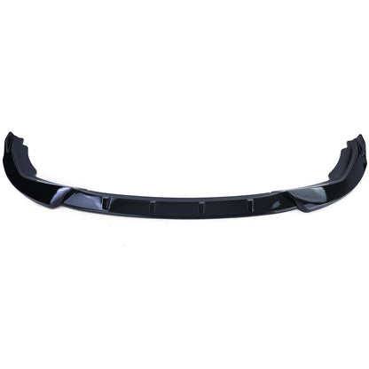 Front spoiler lip approach sport black glossy suitable for BMW 3 Series G20 G21 from 18 