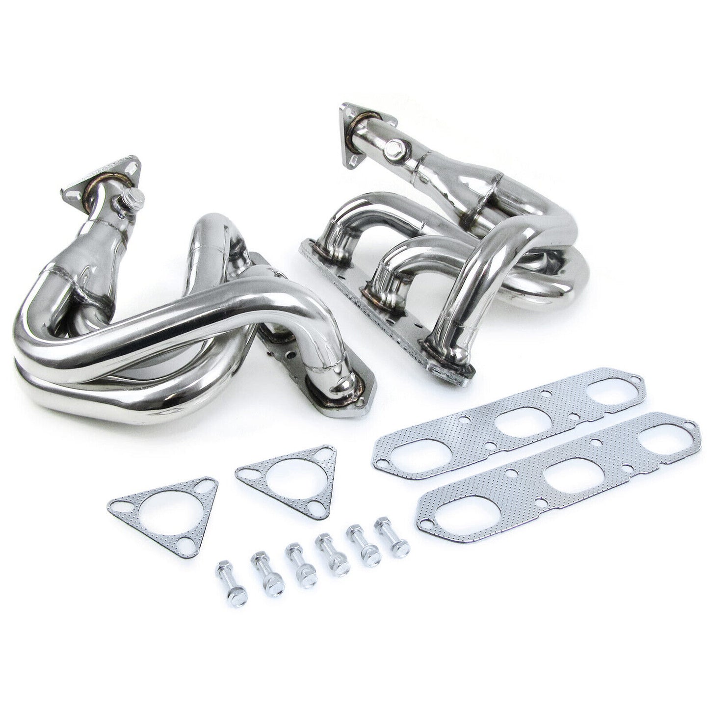 Collettore ventola racing in acciaio inox per Porsche Boxster 986 96-04 AUTOELEGANCERICAMBI