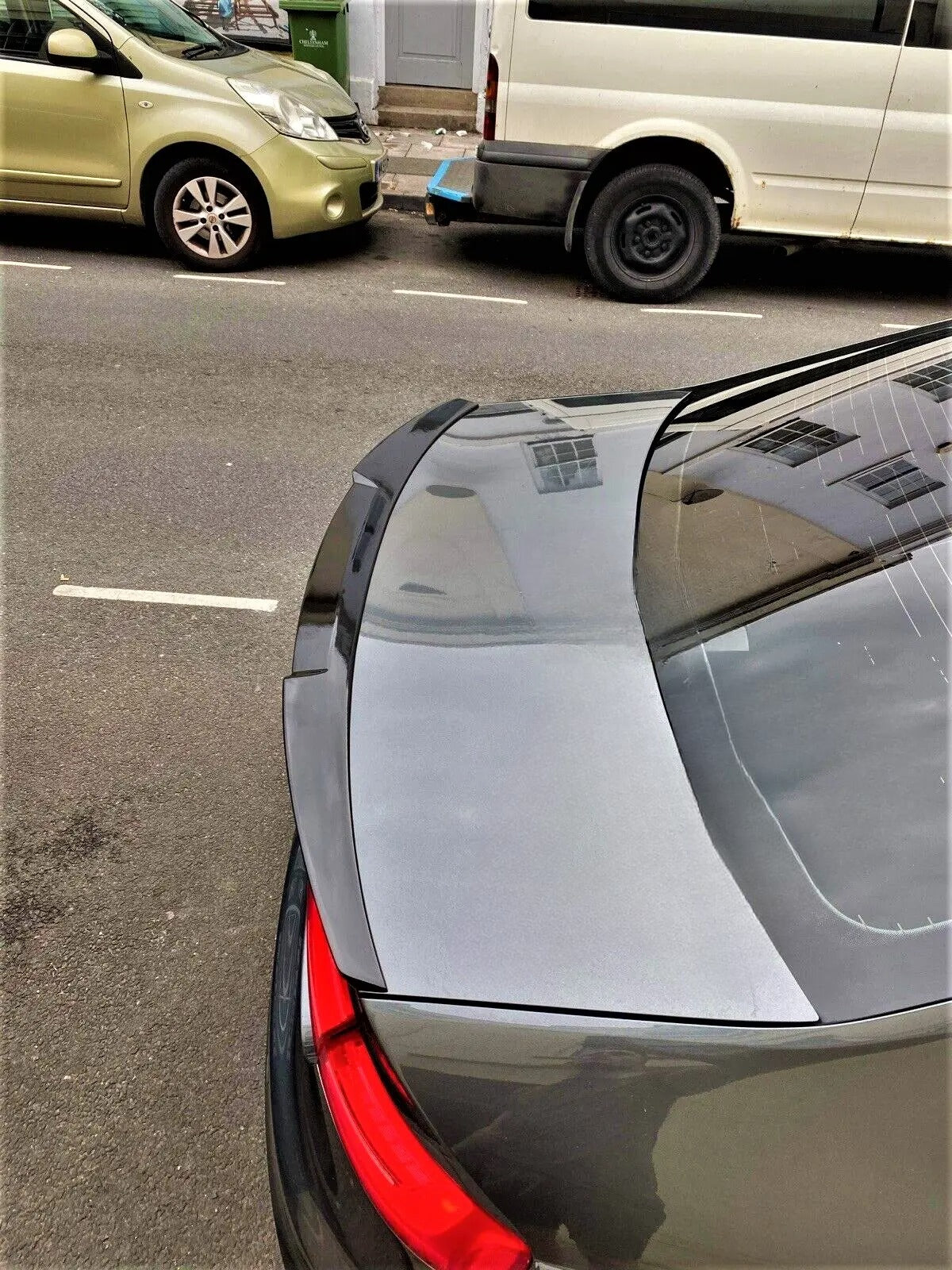 ⚡Glossy Black Rear Spoiler suitable for Audi A4 B8.5 FACELIFT 201⚡ 