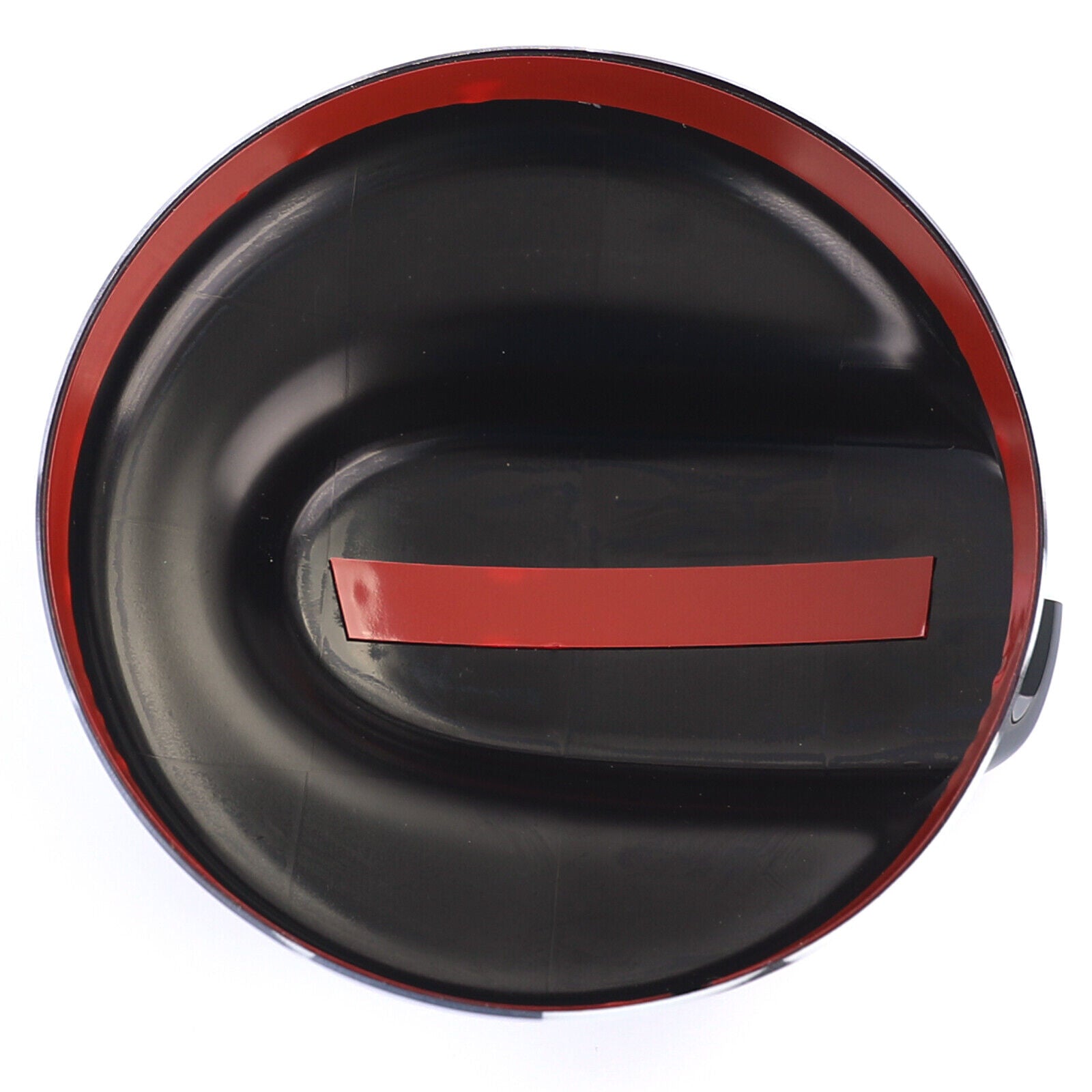 Coperchio serbatoio nero bianco per mini R56 R57 R58 R59 R60- AUTOELEGANCERICAMBI