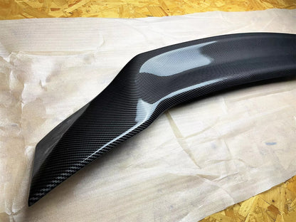 💯Carbon Fiber Rear Spoiler Fit For Audi A4 B8 Sedan 08-16💯 