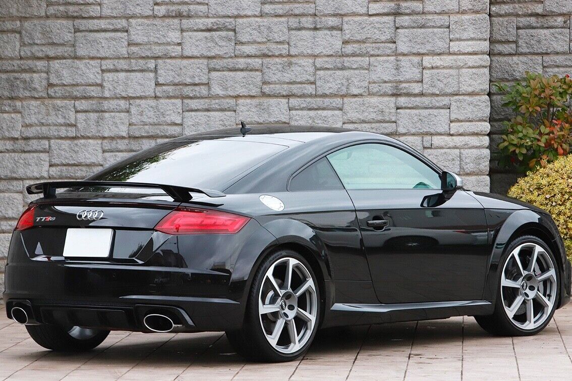 SPOILER ALETTONE POSTERIORE AUDI TT 8S RS STILE ( dal 2014 )
