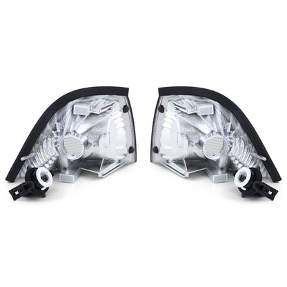 Coppia frecce Nero Fumè aftermarket compatibile con BMW Serie 3 E36 Coupé Cabrio 91-99