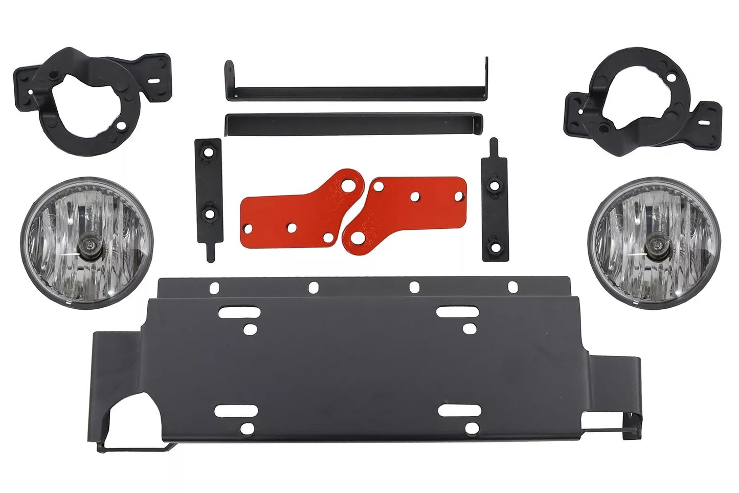 Metallo Paraurti per Jeep Wrangler Rubicon JK 07-17 10th Anniversary Hard Ro