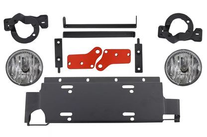 Metallo Paraurti per Jeep Wrangler Rubicon JK 07-17 10th Anniversary Hard Ro