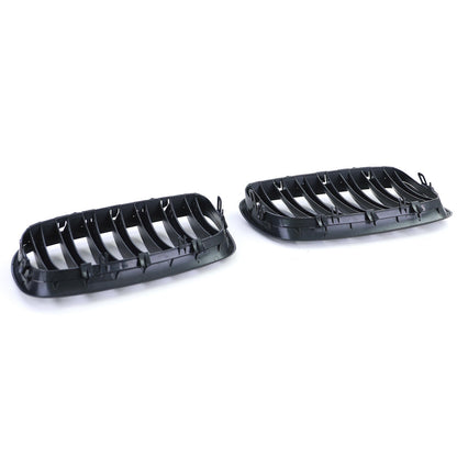 Griglia radiatore sportiva performance nero opaco per BMW X5 E70 X6 E71 06-13-