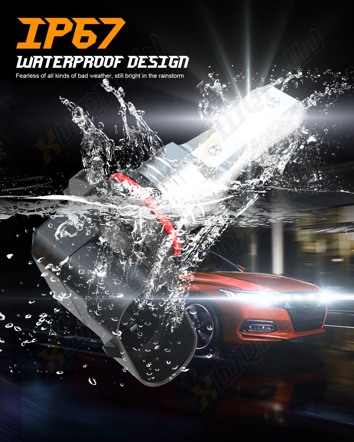 led bulb kit suitable for Toyota 4Runner 2006-2009