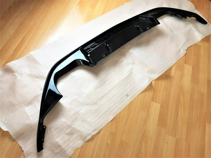 😍Rear Diffuser Fit For VW Golf TSI TDI MK7 013-2016😍