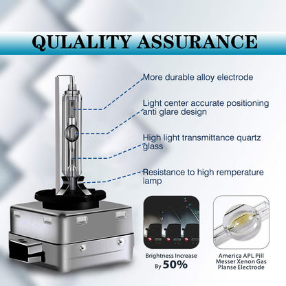 LED low beam bulbs suitable for Chevy Camaro 2014-2018