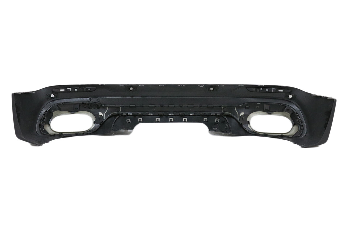 Bumper Diffuser Exhaust for Mercedes GLB X247 SUV 20+ 45S Design 