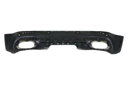 Bumper Diffuser Exhaust for Mercedes GLB X247 SUV 20+ 45S Design 
