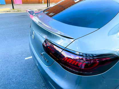 😎Glossy Black Rear Spoiler Kit Suitable For Mercedes GLC Class Coupe C253😎 