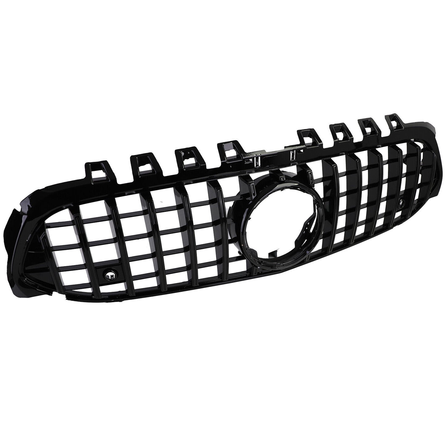 Griglia radiatore sportiva nera lucida per Mercedes Classe A W177 V177 dal 18