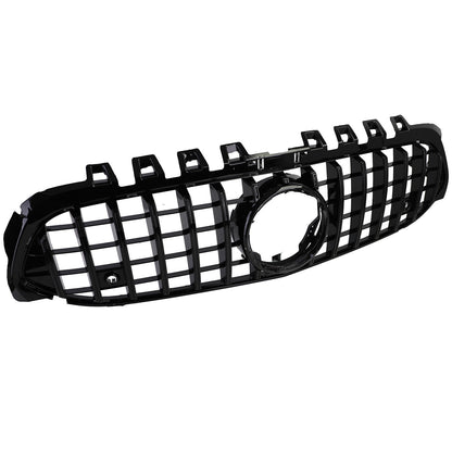 Griglia radiatore sportiva nera lucida per Mercedes Classe A W177 V177 dal 18