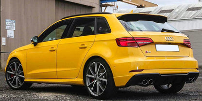 MINIGONNE LATERALI ADATTE PER AUDI A3 8V 5 PORTE SPORTBACK S3 LOOK (dal 2013)