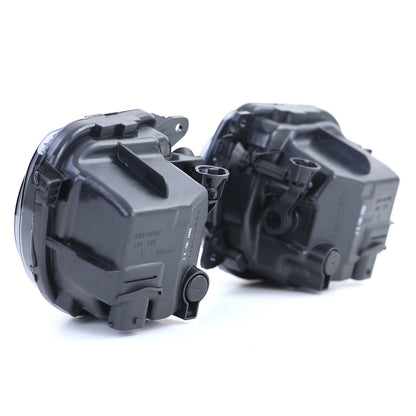 Black Smoke Clear Glass LED Fog Lights Fit For BMW 5 Series F10 