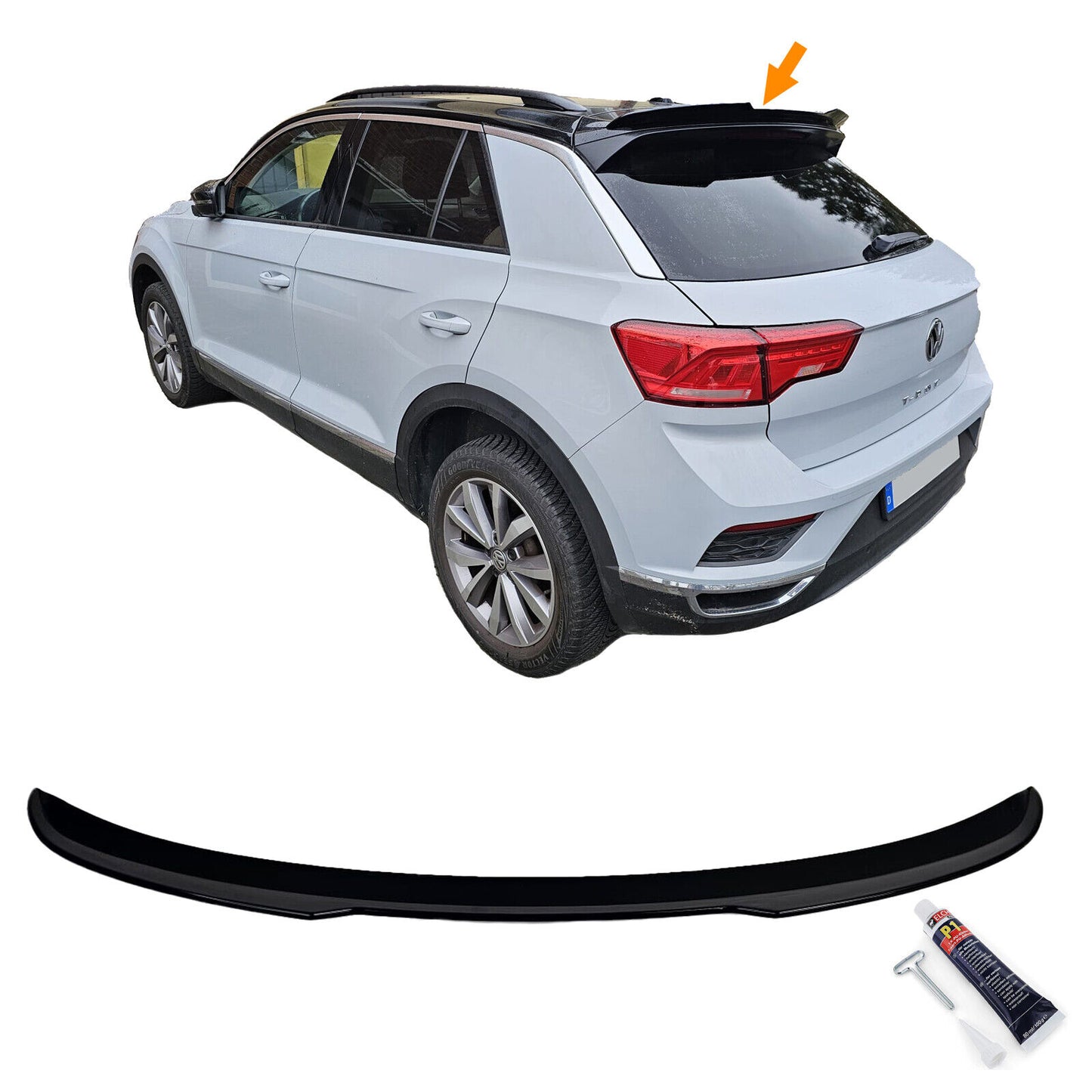 SPOILER adatto per VW T-Roc dal 2017