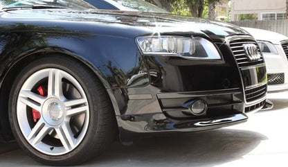SPLITTER / VALANCE per AUDI A4 B7 LABBRO ANTERIORE