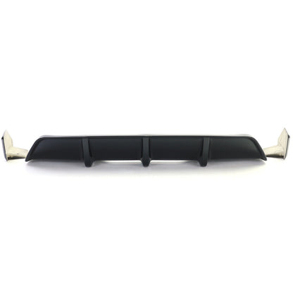 Gloss Black Performance Rear Diffuser Suitable for BMW X6 F16 14-19-