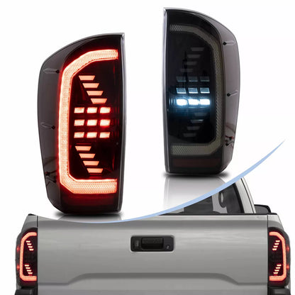 ⭐ART.2950 Fanali Posteriori a LED con Sequenziale – Toyota Tacoma (2016–2021)⭐