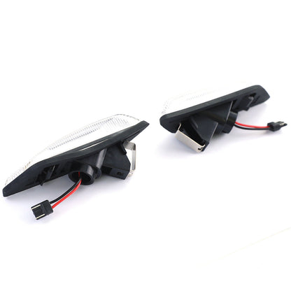 Coppia frecce laterali a LED bianche adatte per BMW Z3 Coupe Roadster 94-02- AUTOELEGANCERICAMBI