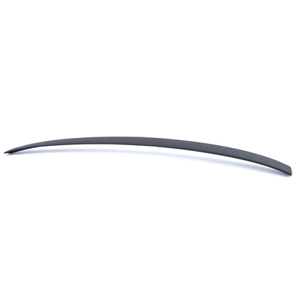 Matte Black Sport Rear Spoiler Lip for Audi A6 C7 Sedan 11-18 