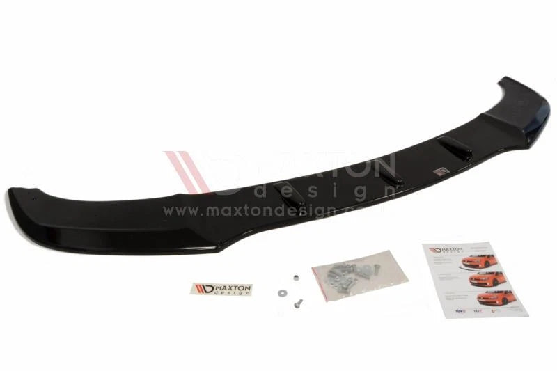 💕Splitter  adatto per Bmw 5 F10 M-Sport / F11  nero  lucido💕