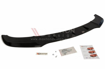 💕Splitter  adatto per Bmw 5 F10 M-Sport / F11  nero  lucido💕