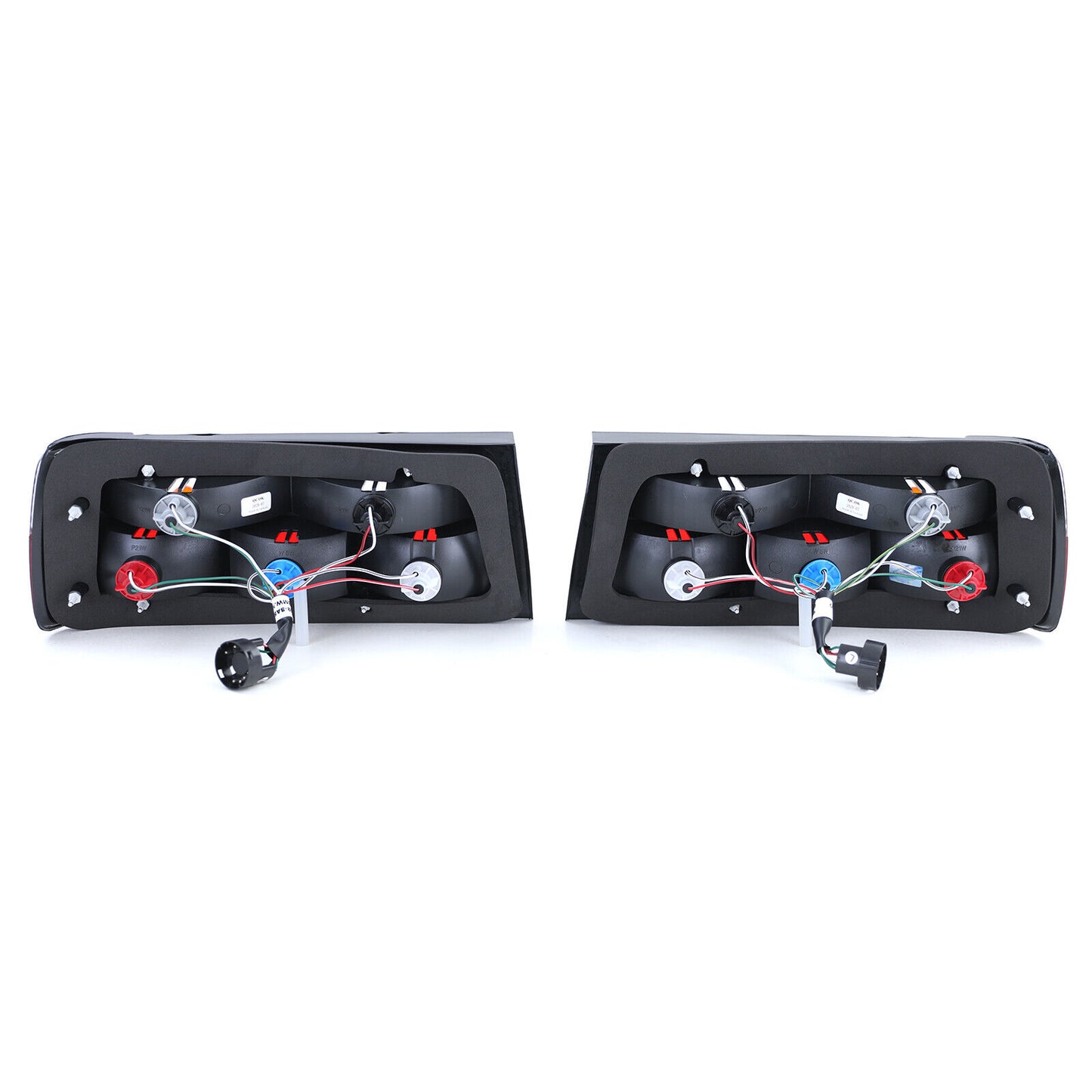Fanali posteriori rosso chiaro adatto per BMW Serie 3 E30 facelift limousine