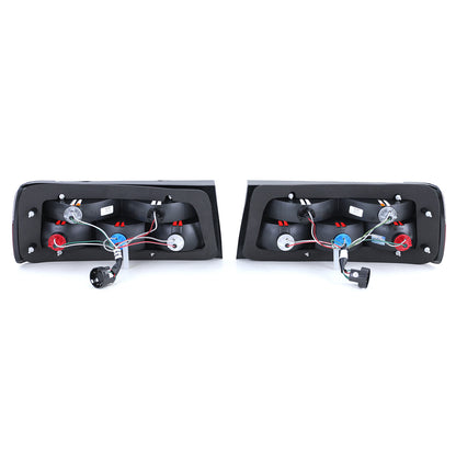 Fanali posteriori rosso chiaro adatto per BMW Serie 3 E30 facelift limousine