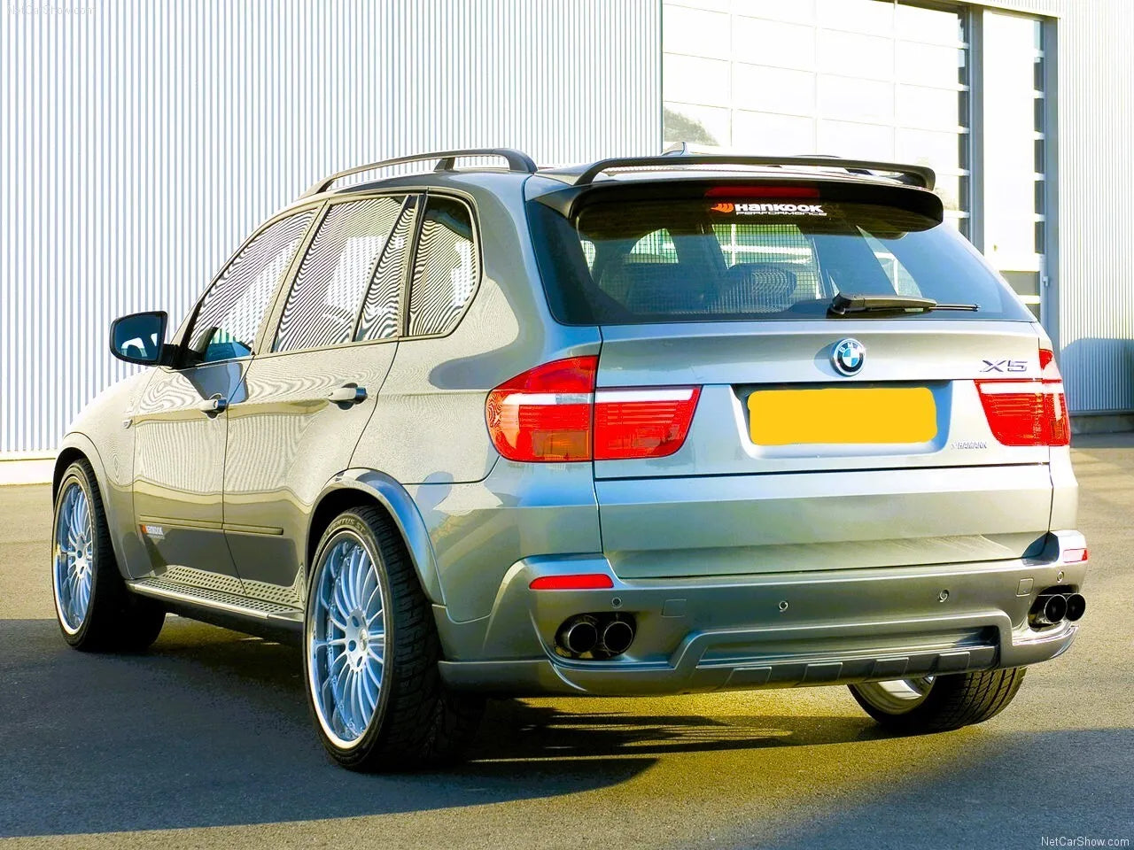 ⚡KIT Gloss Black Spoiler Suitable For BMW X5 E70 X5M⚡ 