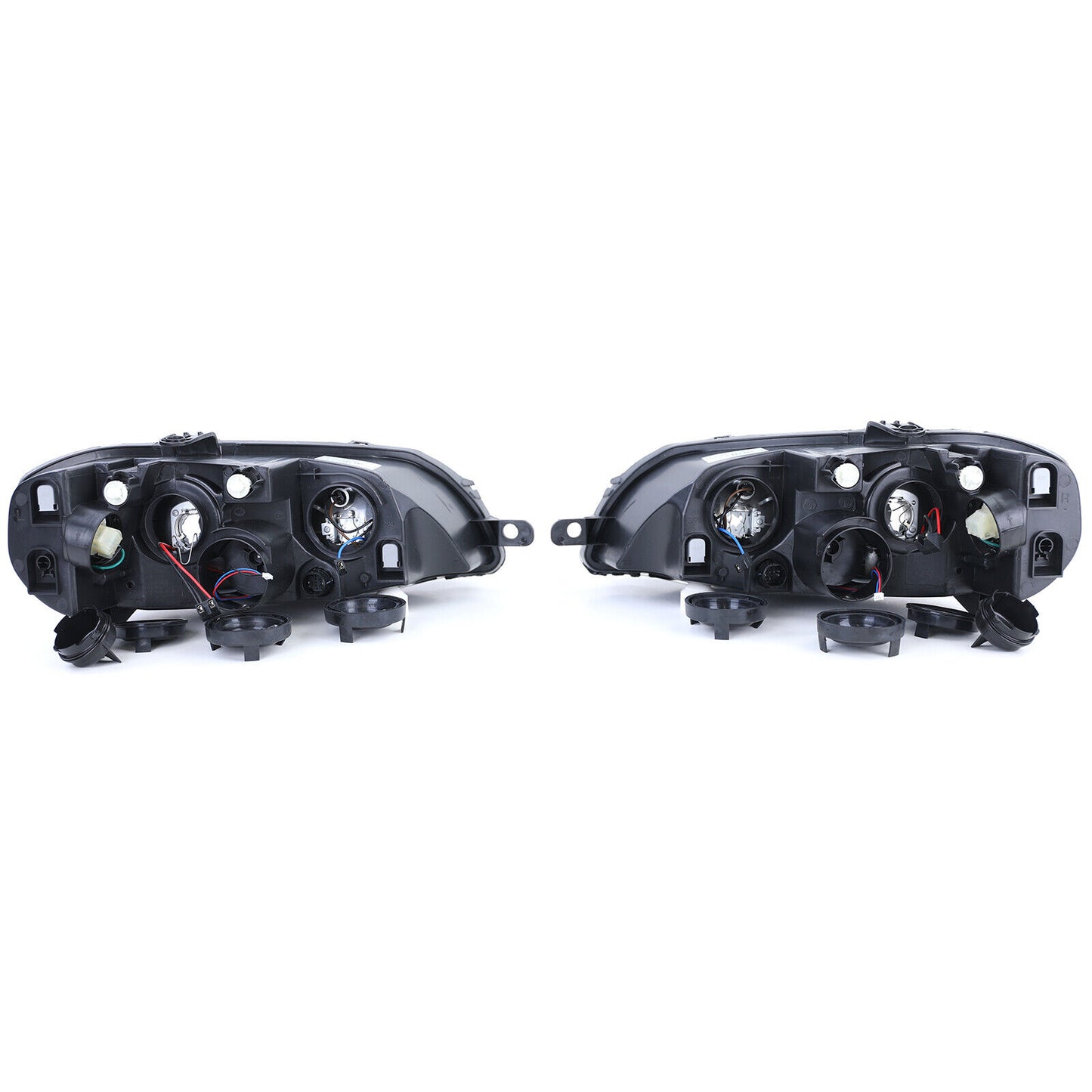 Faro anteriore nero destro/sinistro per FIAT Punto 2003-2005