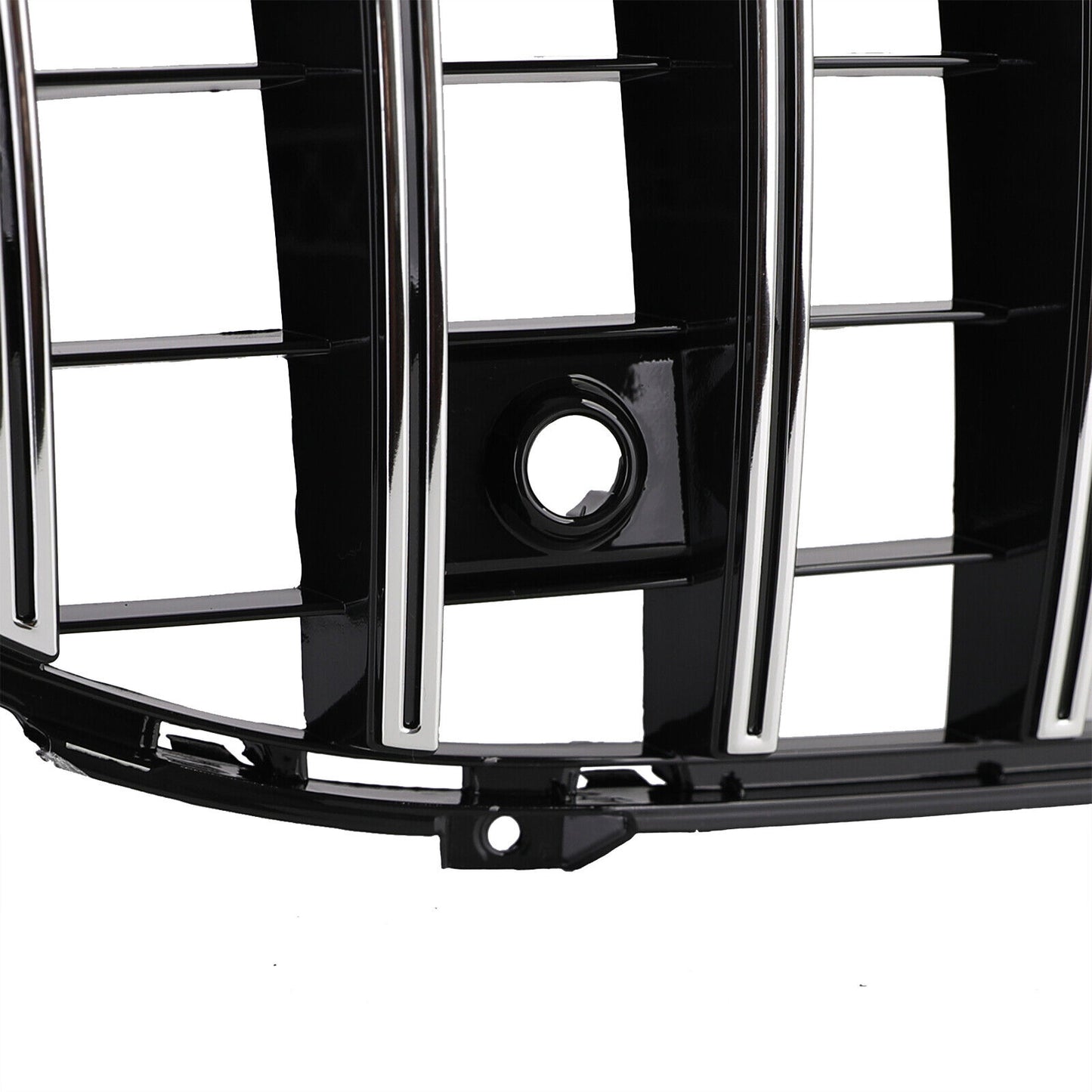 Griglia radiatore sportiva nera cromata per Mercedes classe A W177 V177 dal 2018