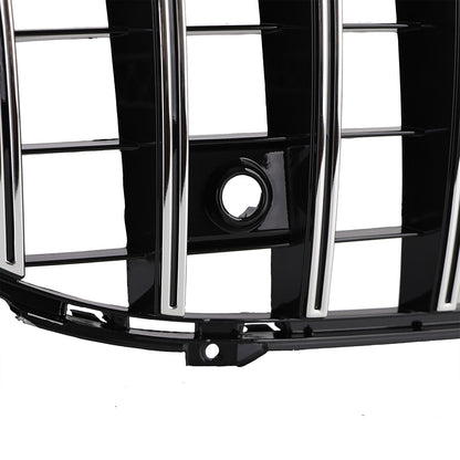 Griglia radiatore sportiva nera cromata per Mercedes classe A W177 V177 dal 2018