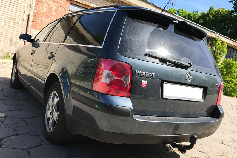 SPOILER COMPATIBILE PER VW PASSAT BREAK B5 B5.5 3B 3BG 1996-2005