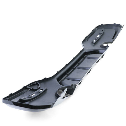 Diffusore posteriore sportivo nero lucido aftermarket compatibile con BMW Serie 1 F20 F21 15-19 LCI M135 M140