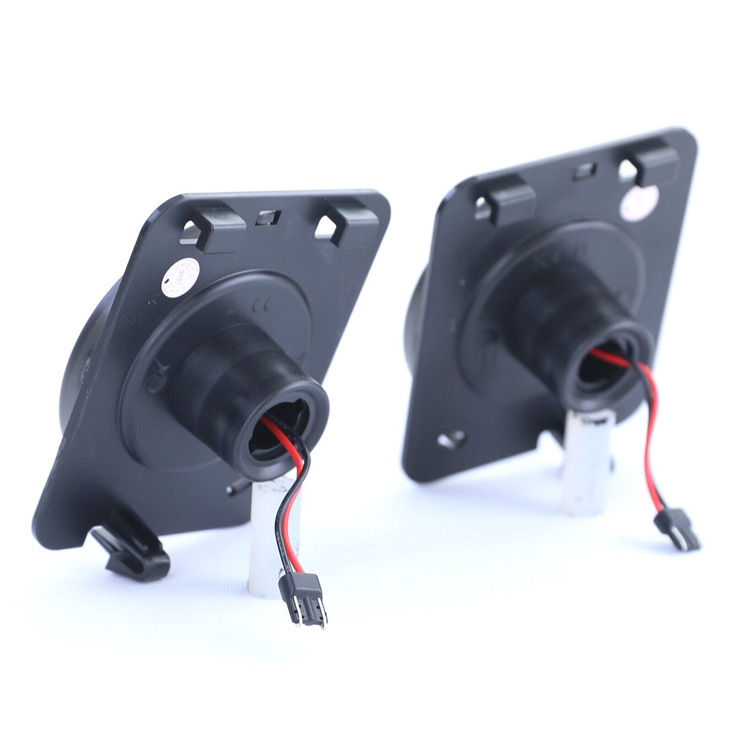 Coppia frecce laterali a LED Black Smoke per Jeep Wrangler JK 07-17 AUTOELEGANCERICAMBI