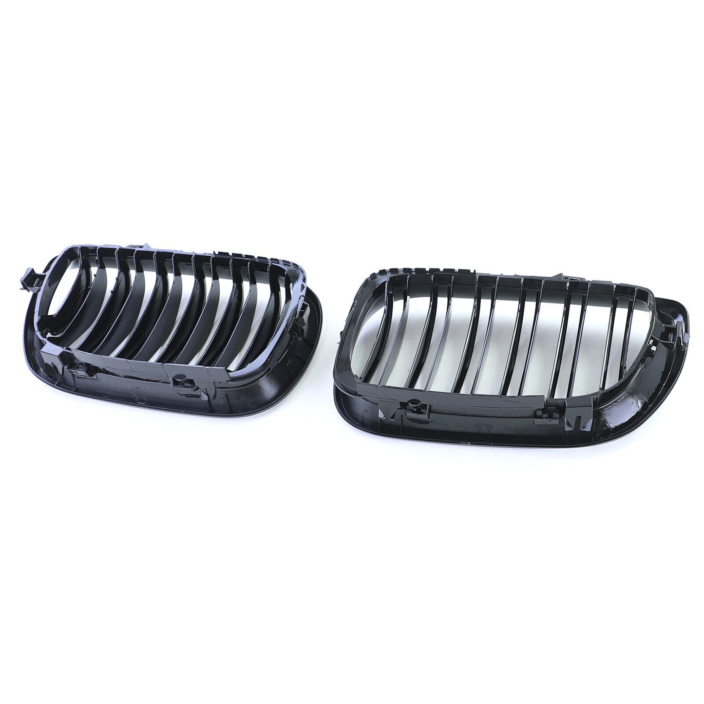 Griglia radiatore sportiva doppia barra performance adatta per BMW Serie 3 01-05