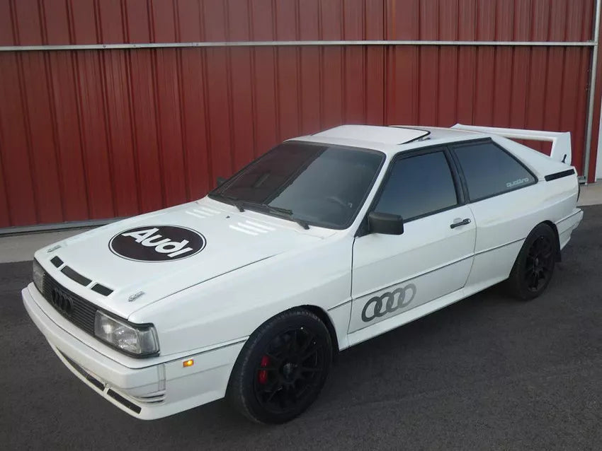 🤩SPOILER POSTERIORE ADATTO PER AUDI UR QUATTRO🤩