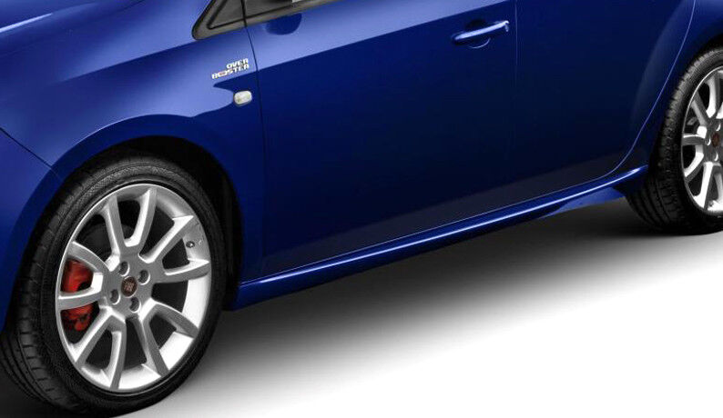MINI SKIRTS SUITABLE FOR FIAT BRAVO 2 ( 2006-2014 ) SPORT STYLE 